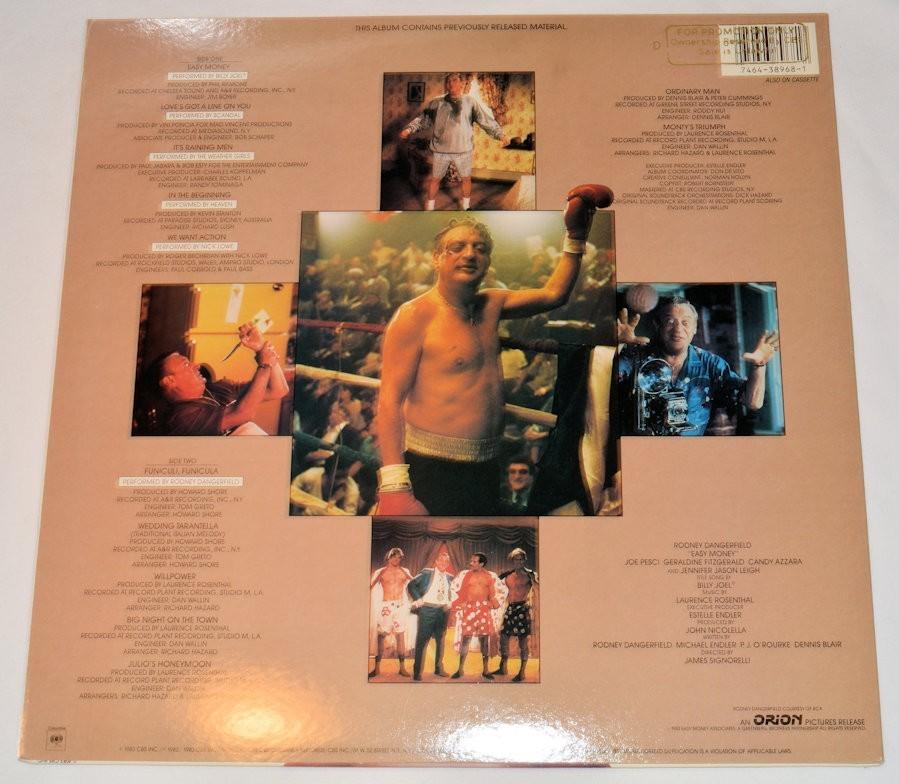 Soundtrack - Easy Money