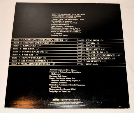 Dangerfield, Rodney - No Respect - Radio Shorts