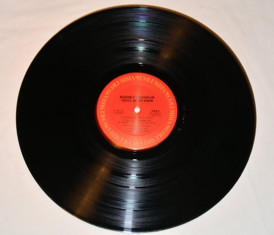 Franklin, Rodney - You'll Never Know