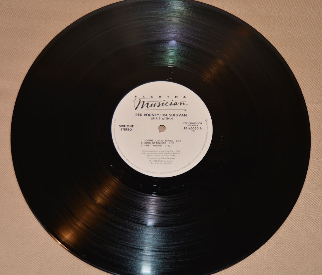 Rodney, Red/Sullivan, Ira - Spirit Within