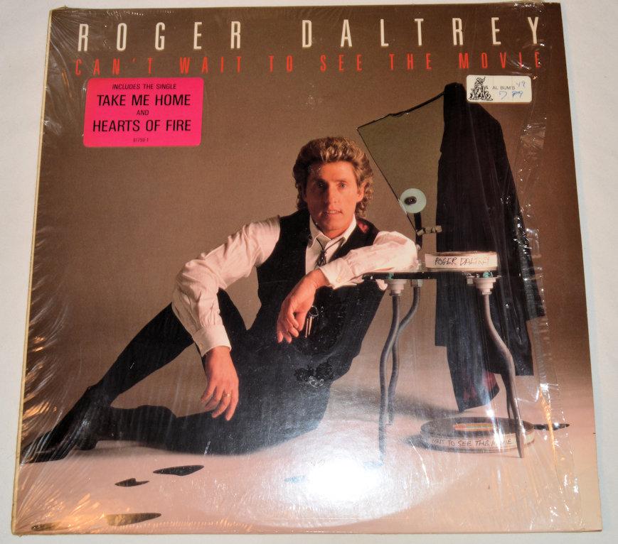 Daltrey, Roger - Can't Wait To See The Movie