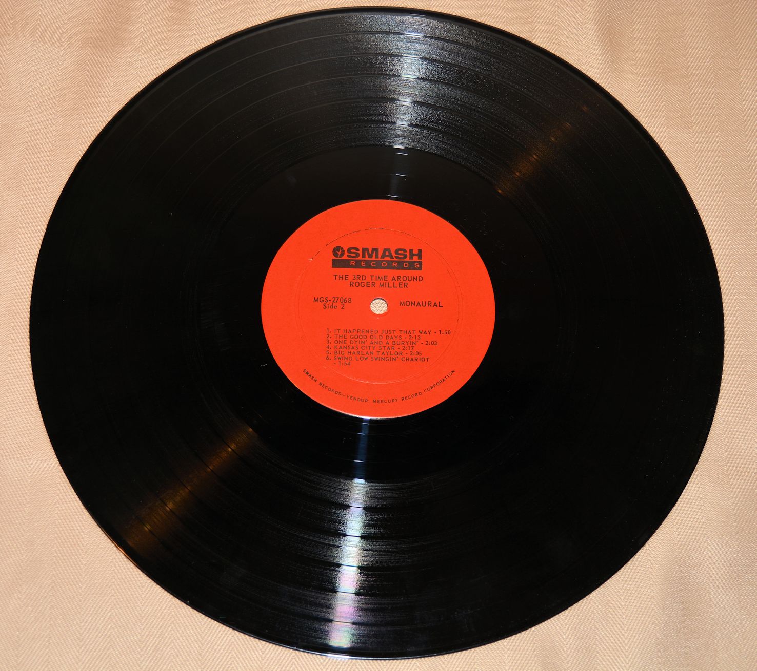 Miller, Roger - The 3rd Time Around