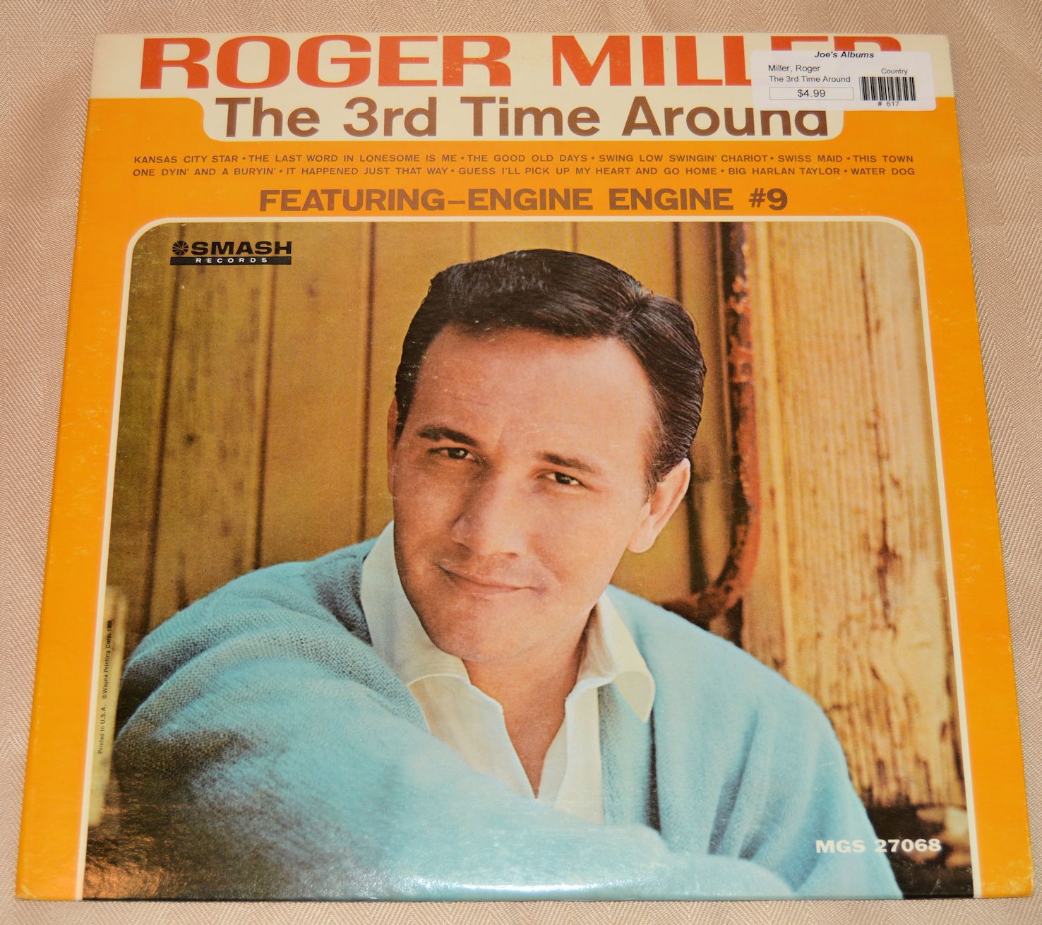 Miller, Roger - The 3rd Time Around