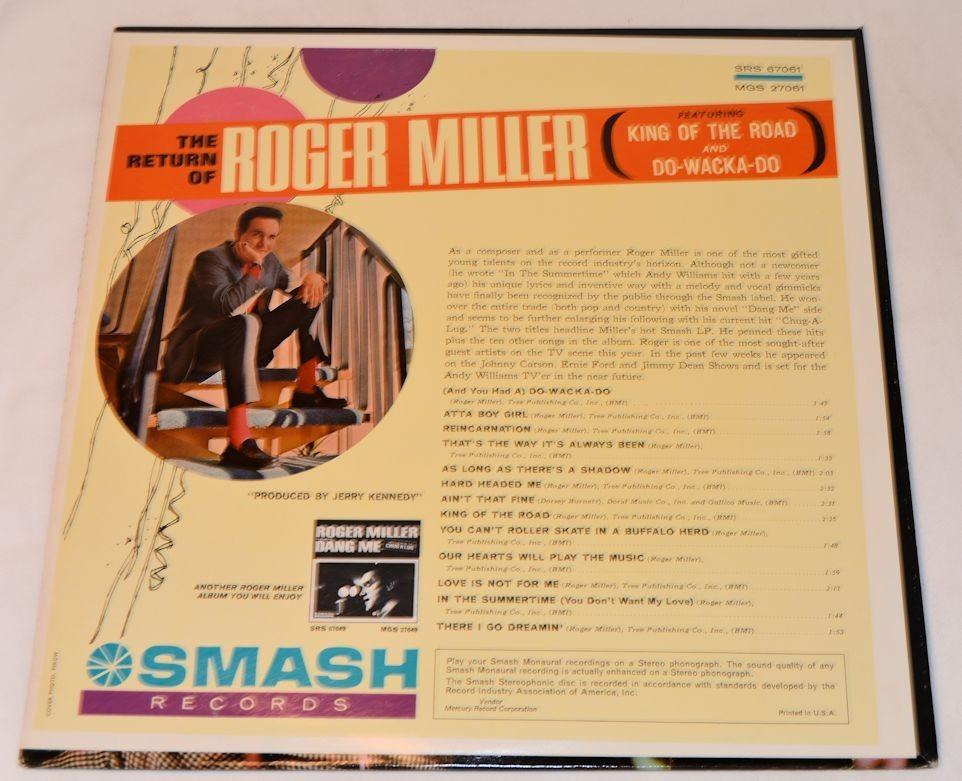 Miller, Roger - Return Of