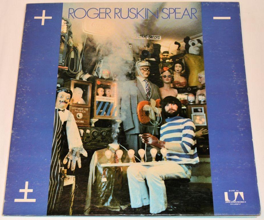 Spear, Roger Ruskin - Electric Shocks