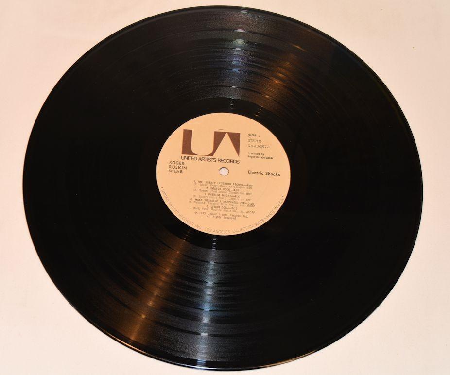 Spear, Roger Ruskin - Electric Shocks