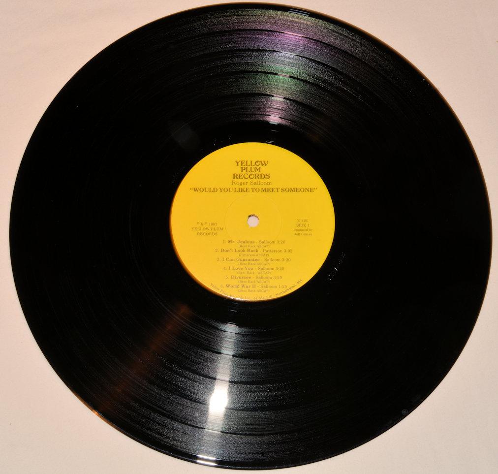 Salloom, Roger - Would You Like To Meet Someone