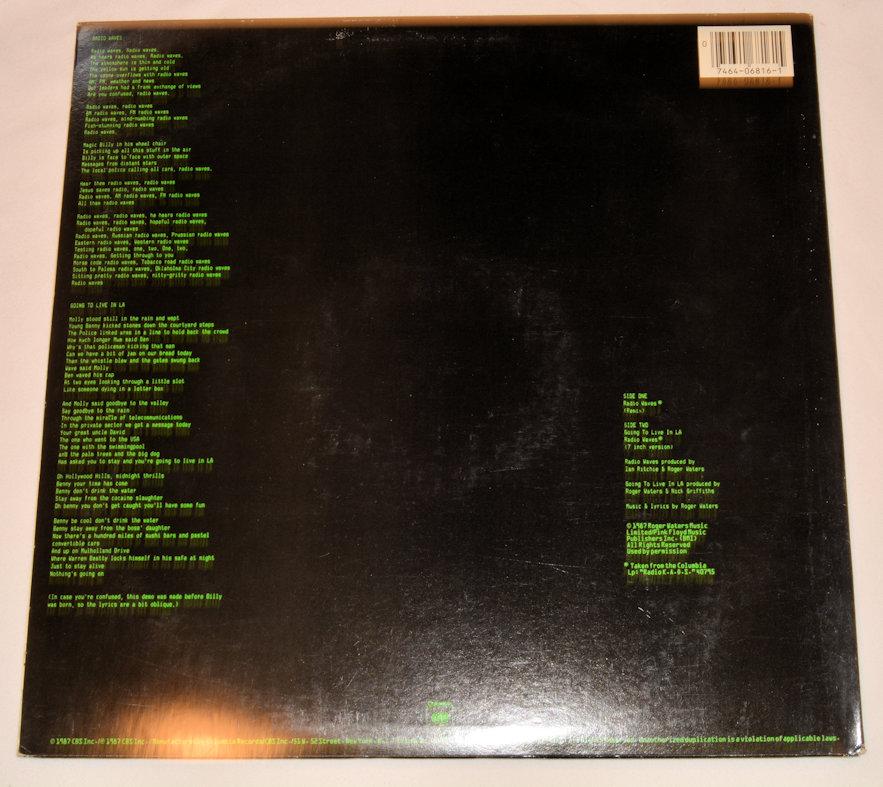 Waters, Roger - Radio Waves