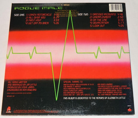 Rogue Male - First Visit