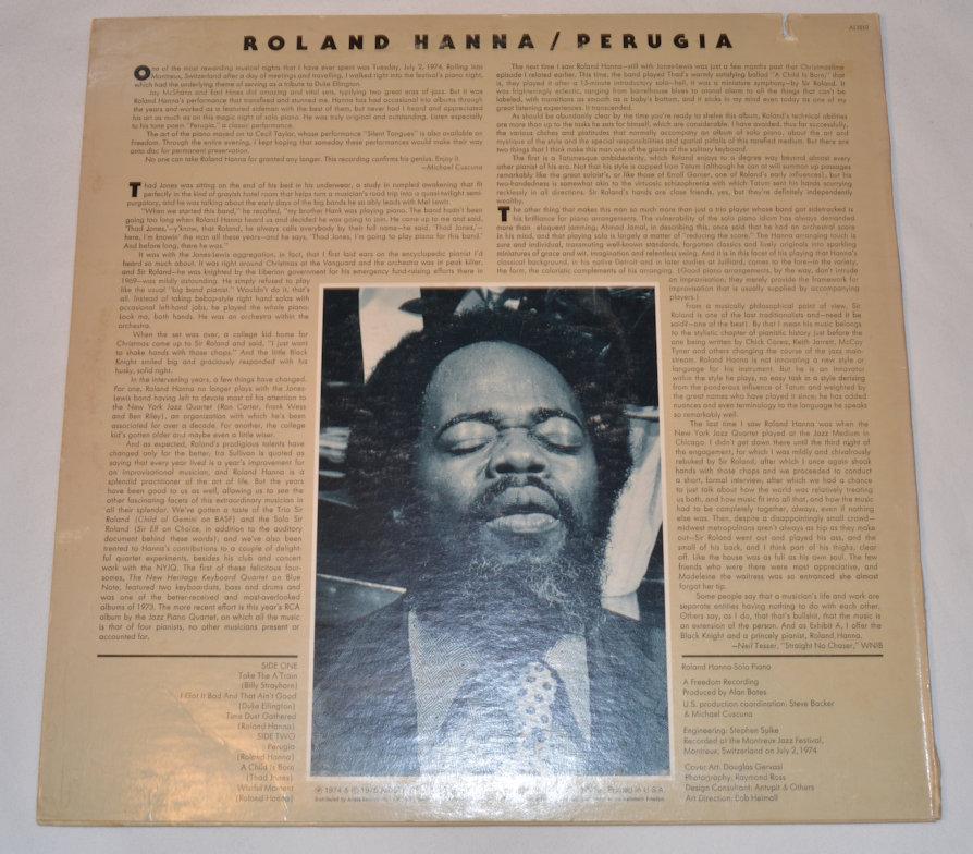 Hanna, Roland - Perugia, Live Montreux '74