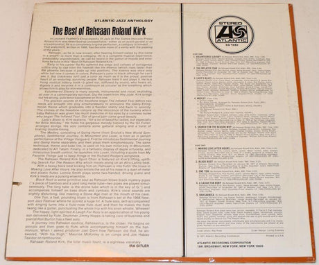 Kirk, Rahsaan Roland - Best Of