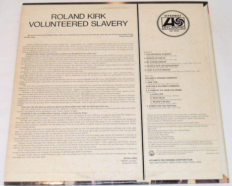 Kirk, Roland - Volunteered Slavery