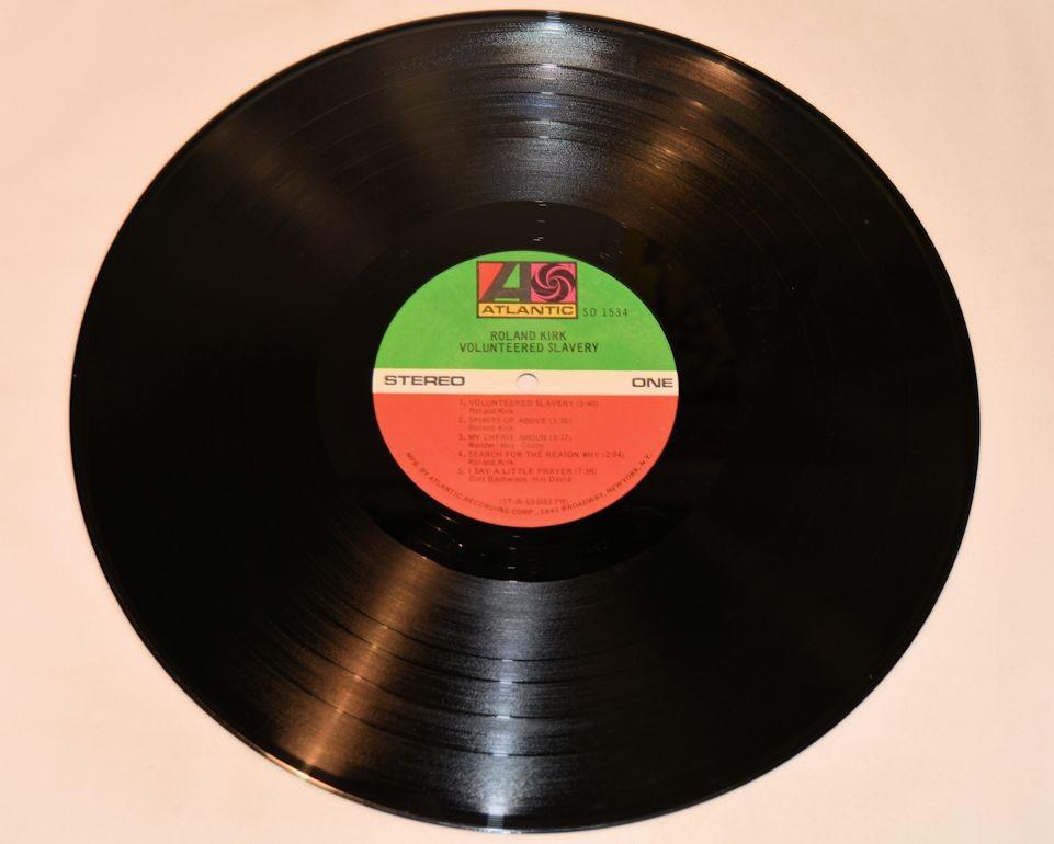 Kirk, Roland - Volunteered Slavery