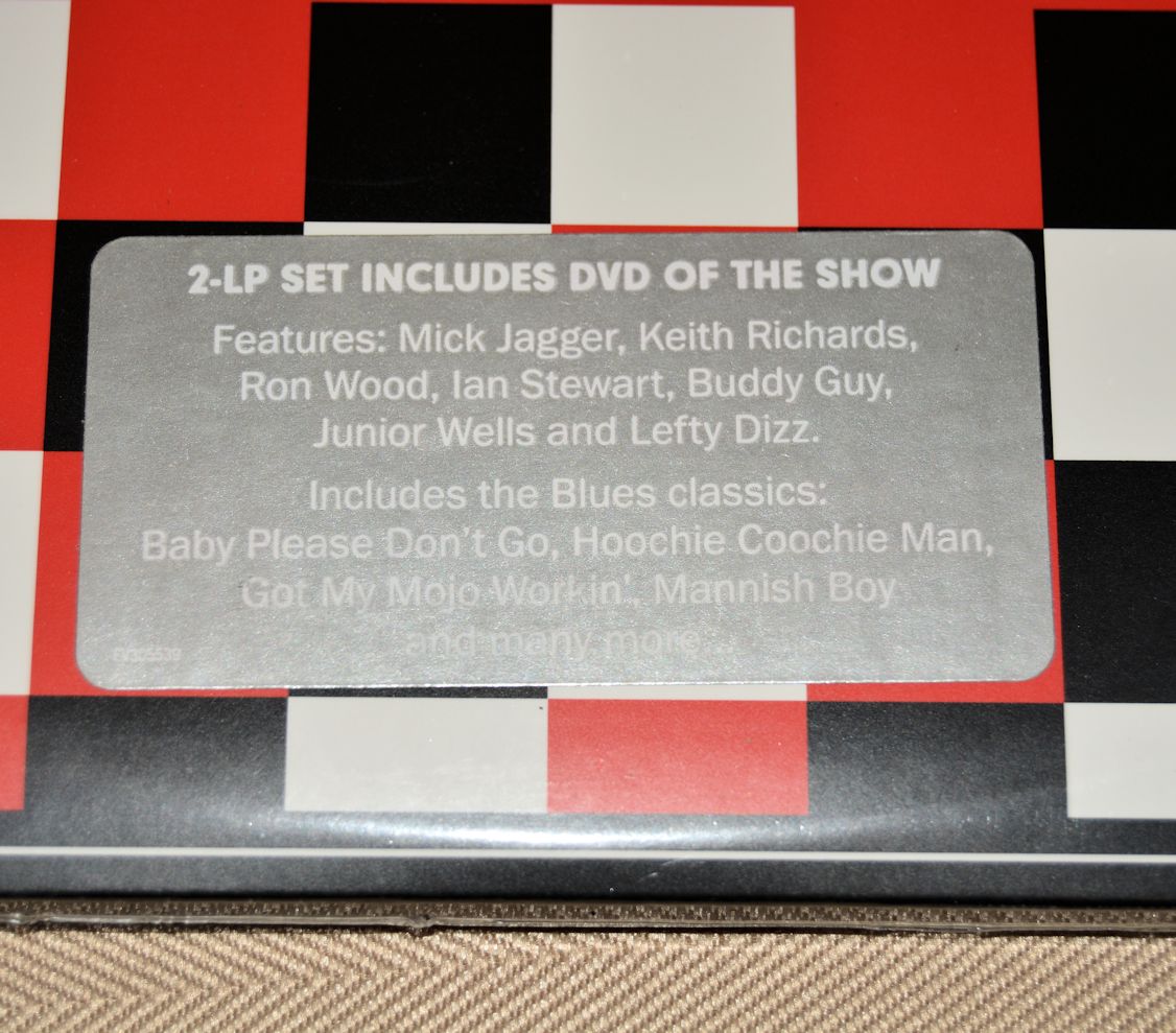 Rolling Stones / Muddy Waters - Live At Checkerboard Lounge 1981