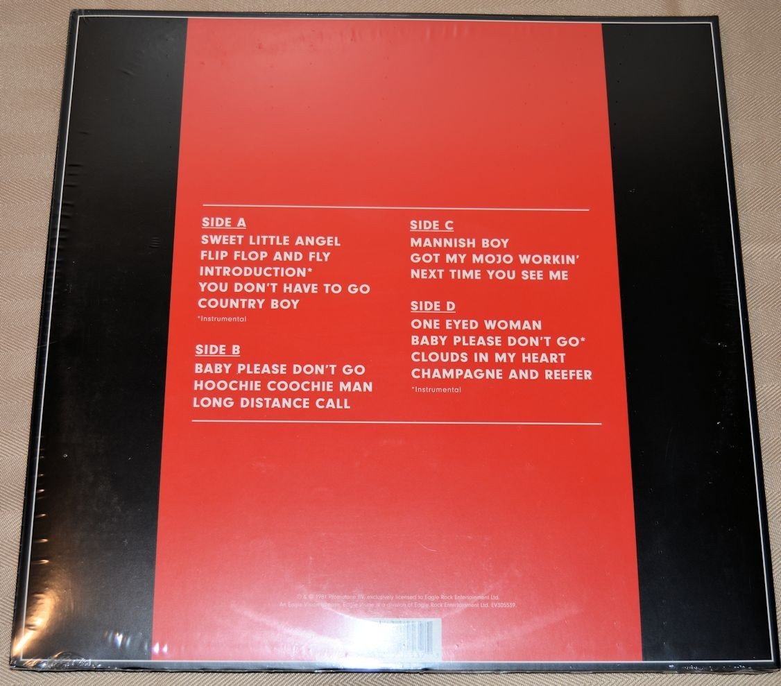 Rolling Stones / Muddy Waters - Live At Checkerboard Lounge 1981