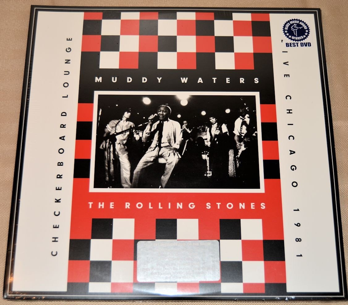 Rolling Stones / Muddy Waters - Live At Checkerboard Lounge 1981