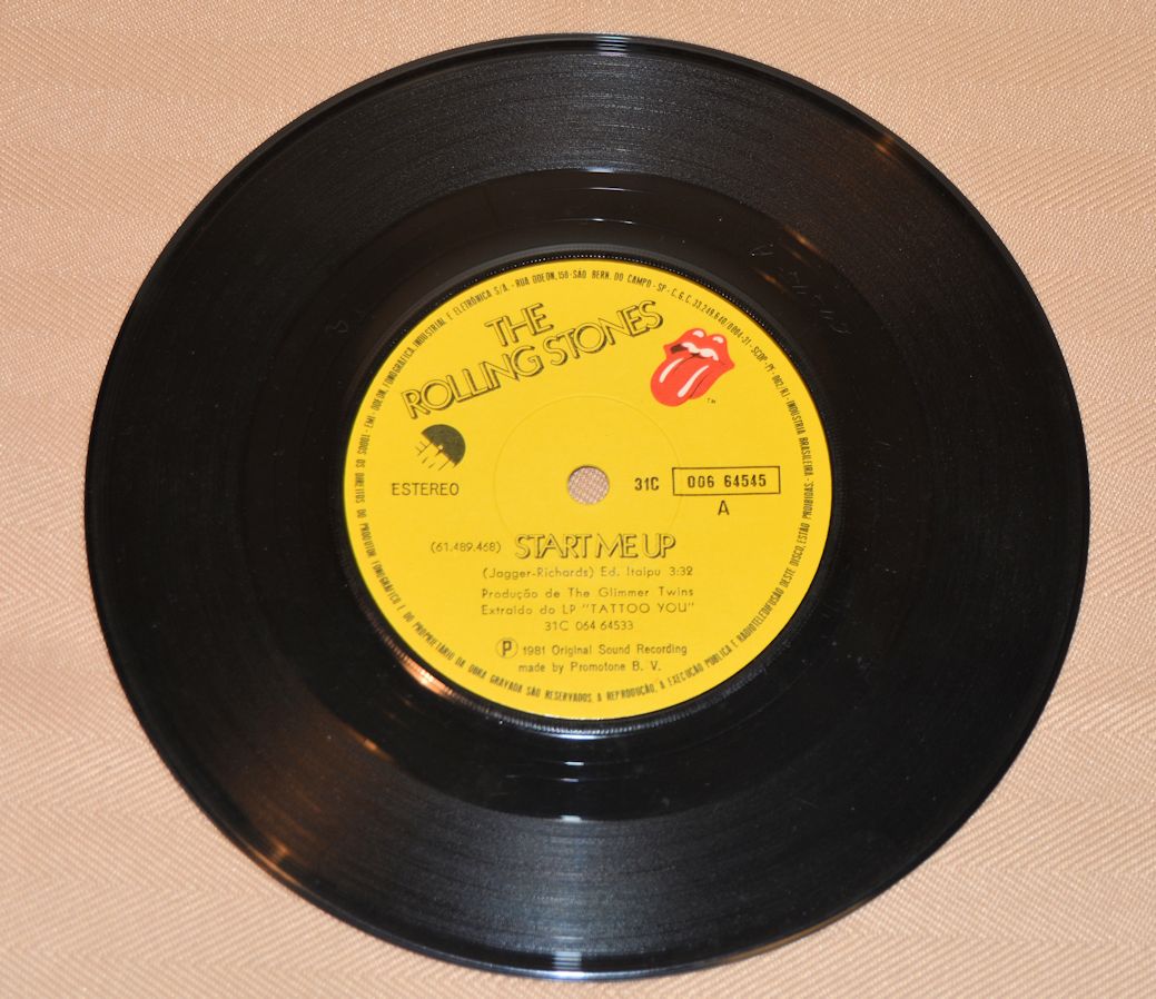 Rolling Stones - Start Me Up