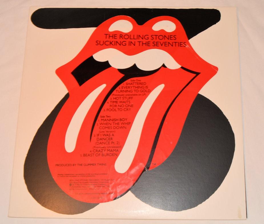 Rolling Stones, The - Sucking In The Seventies