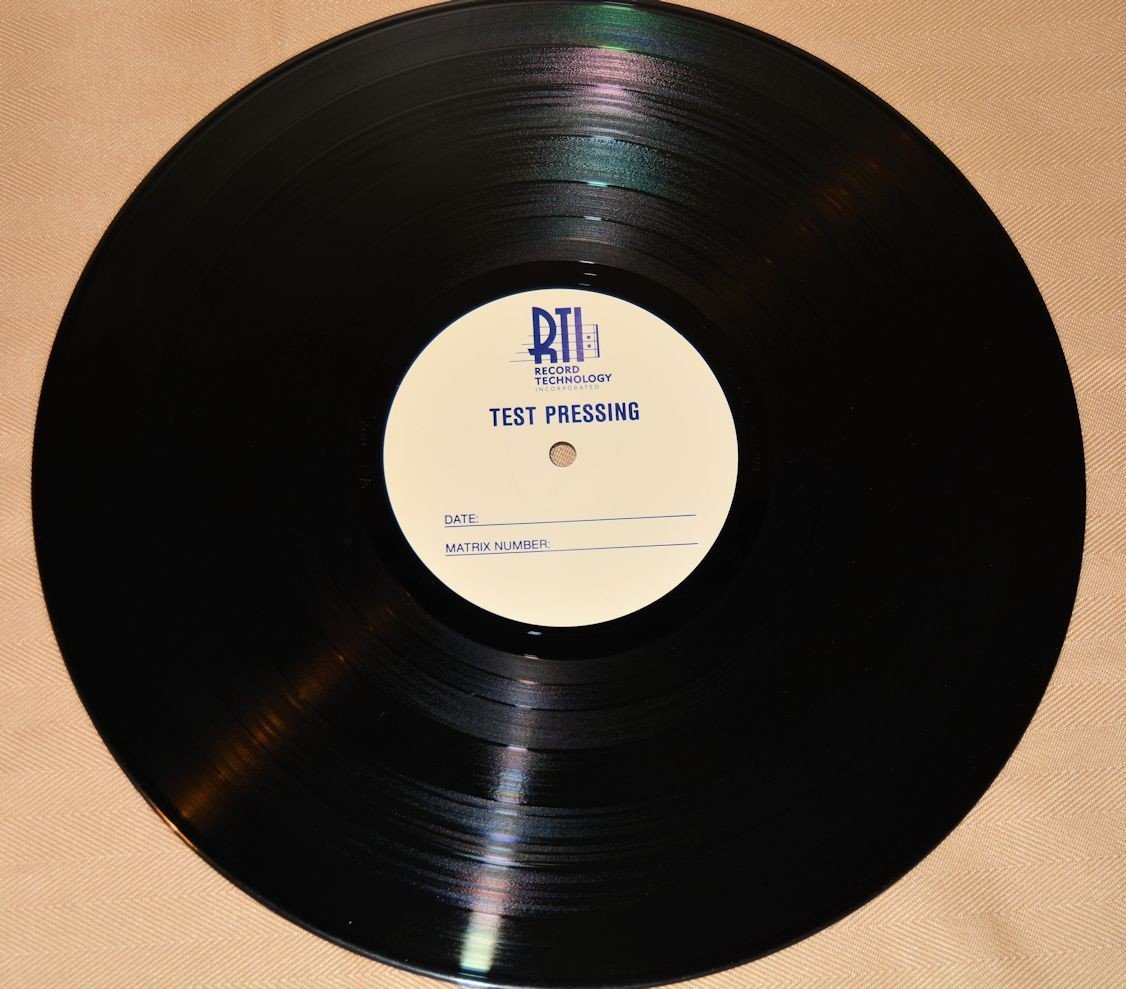 Rolling Stones - TEST Press - Through The Past Darkly