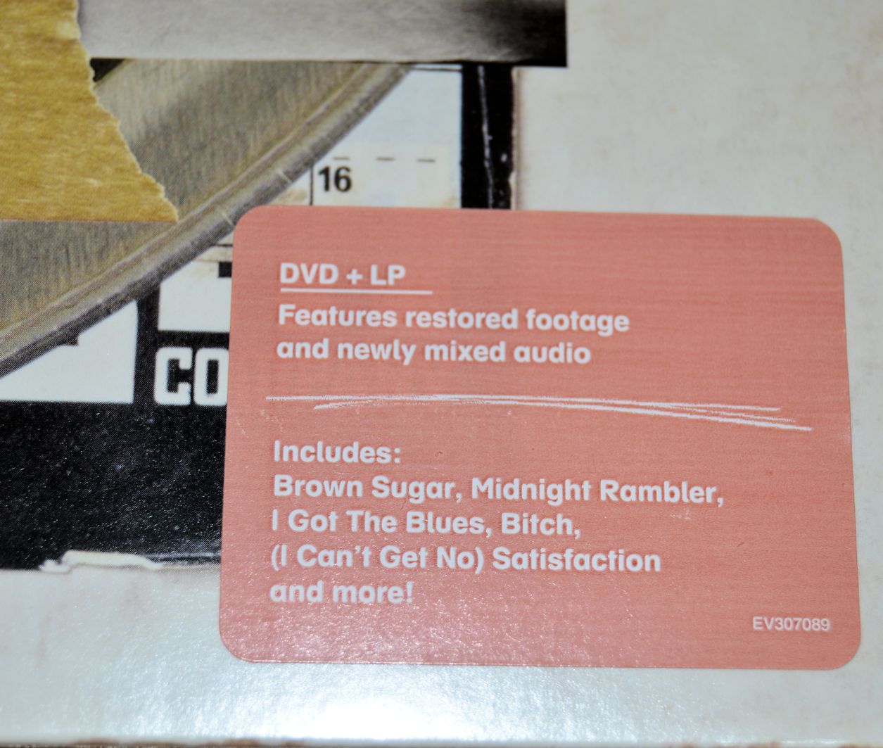 Rolling Stones - From The Vault Marquee Club 1971