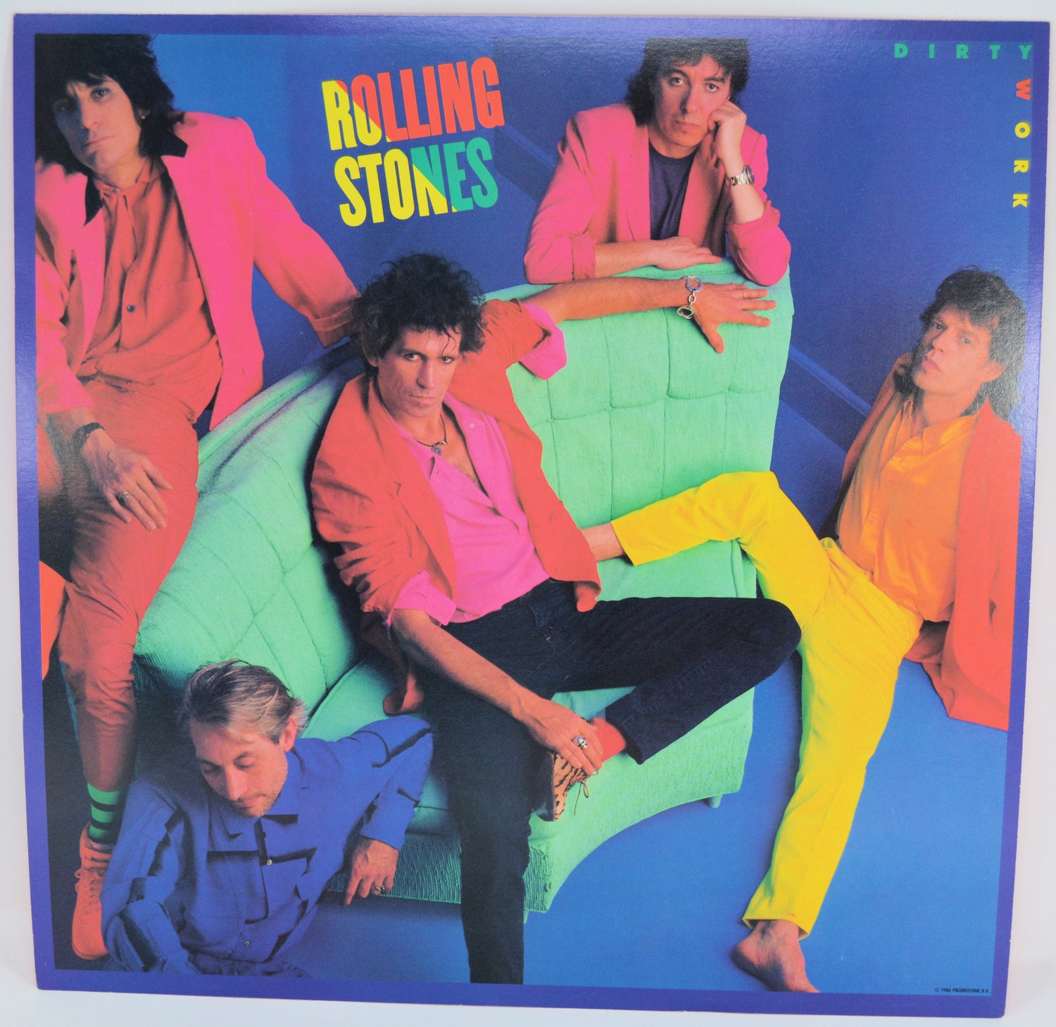 Rolling Stones - Dirty Work Flat