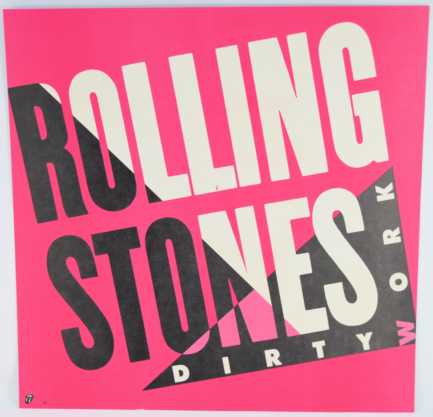 Rolling Stones - Dirty Work Flat