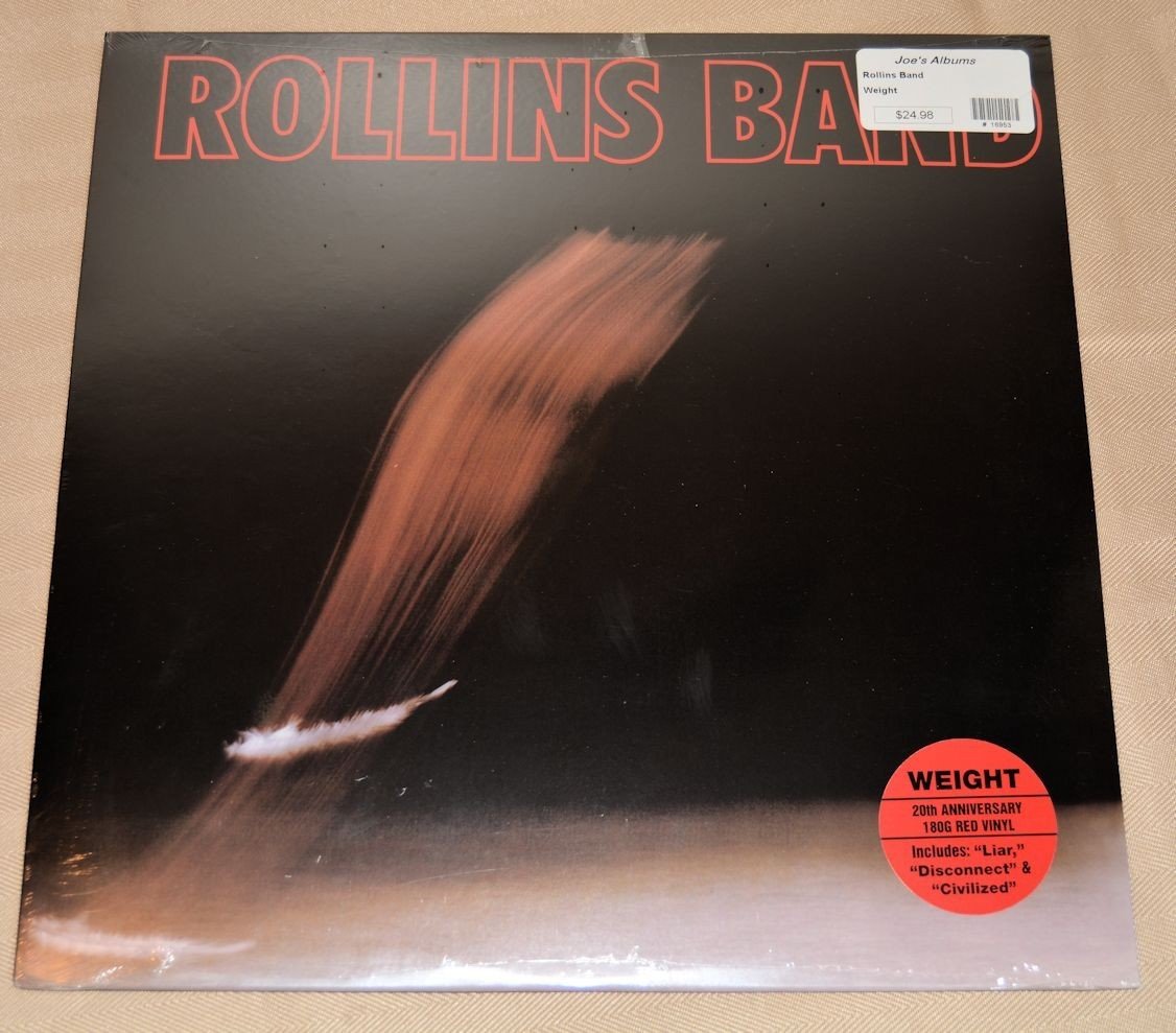 Rollins Band - Weight
