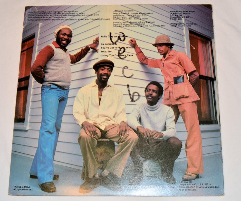 Gray, Rolly - Be Somebody