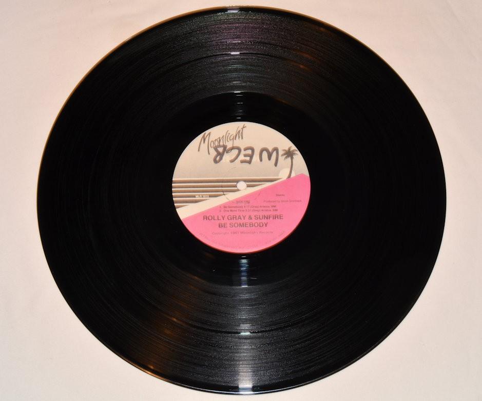 Gray, Rolly - Be Somebody