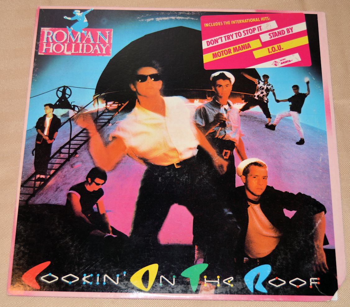 Roman Holiday - Cookin' On the Roof