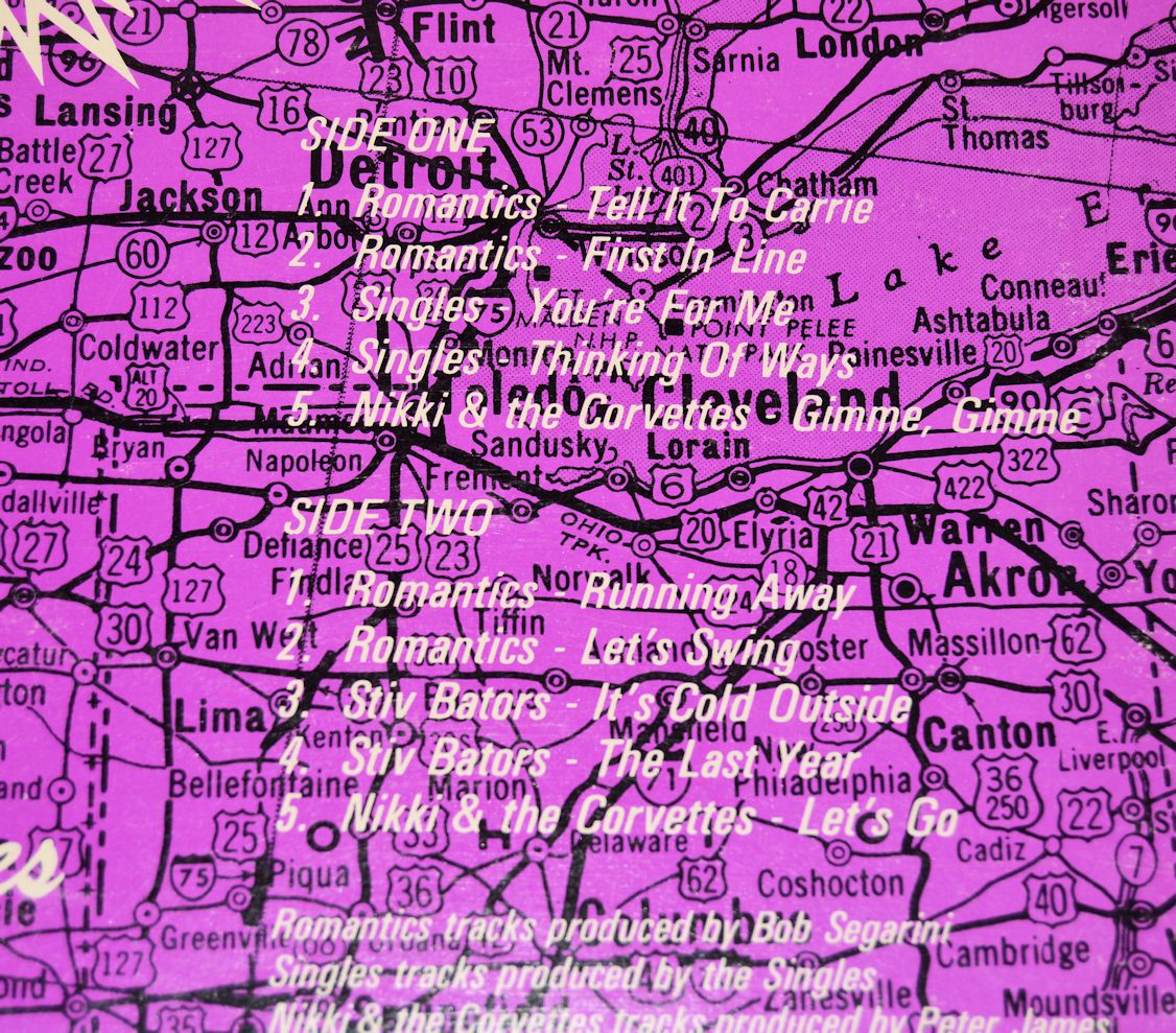 Various - Romantics & Friends: Midwest Pop Explosion