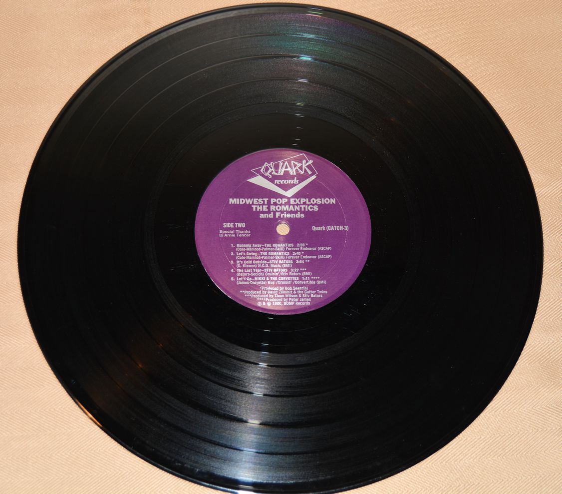 Various - Romantics & Friends: Midwest Pop Explosion