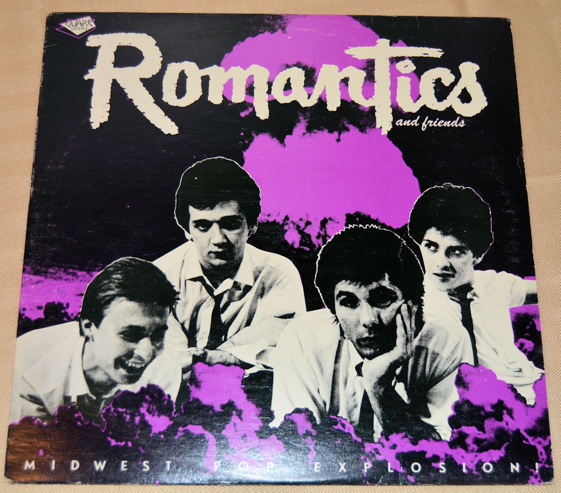 Various - Romantics & Friends: Midwest Pop Explosion