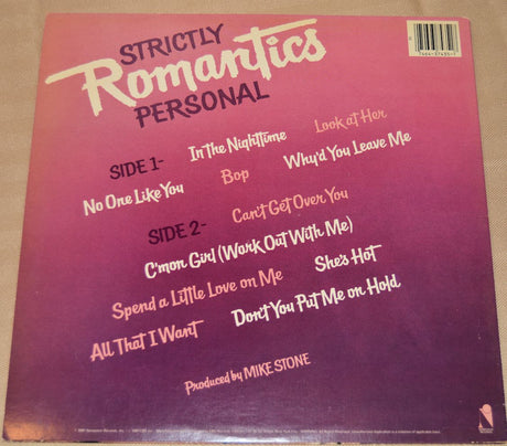 Romantics, The - Strictly Personal