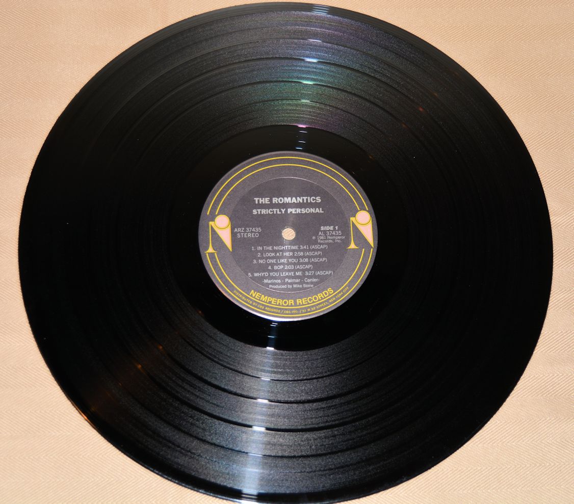 Romantics, The - Strictly Personal