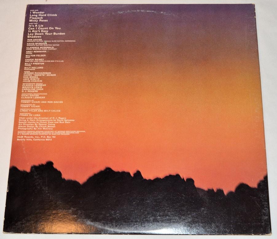 Davies, Ron - U.F.O.