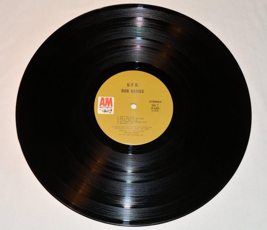 洋楽 RON DAVIES-U. F. O. Ron Davies – U. F. O. | Releases | Discogs