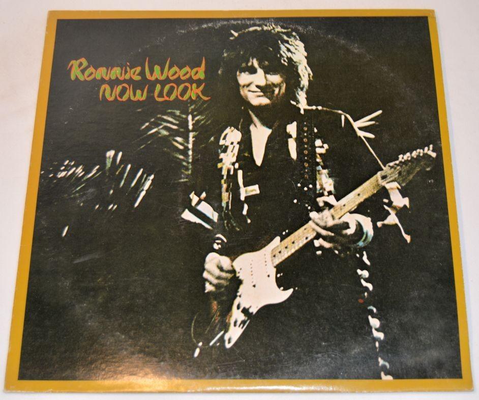 Wood, Ron - Now Look