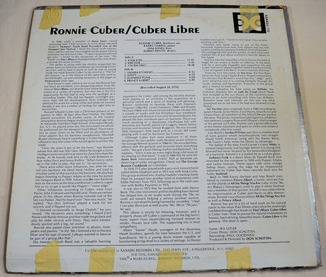 Cuber, Ronnie - Cuber Libre