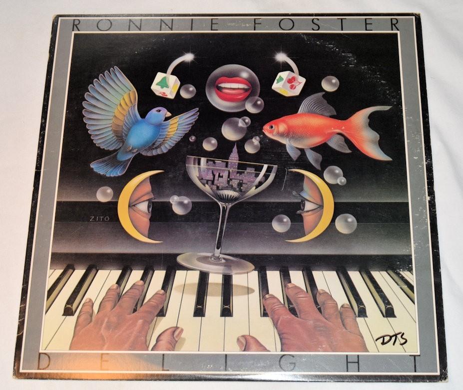Foster, Ronnie - Delight
