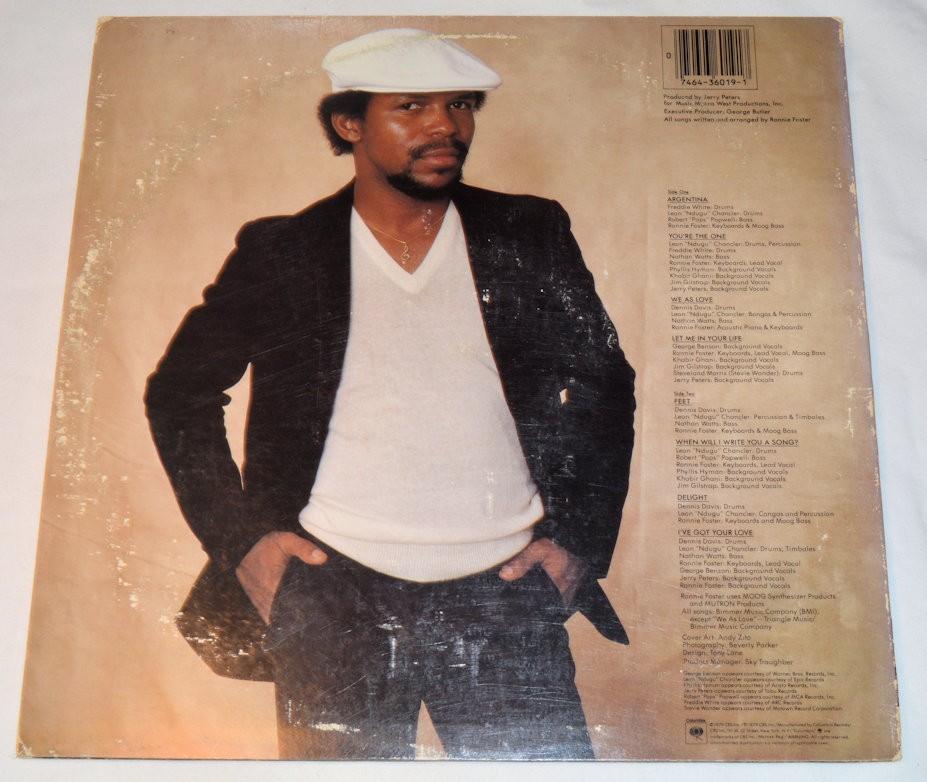 Foster, Ronnie - Delight