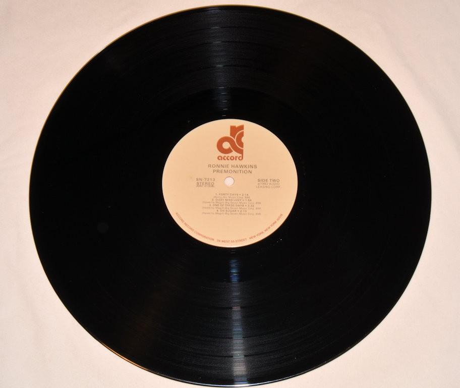 Hawkins, Ronnie - Premonition