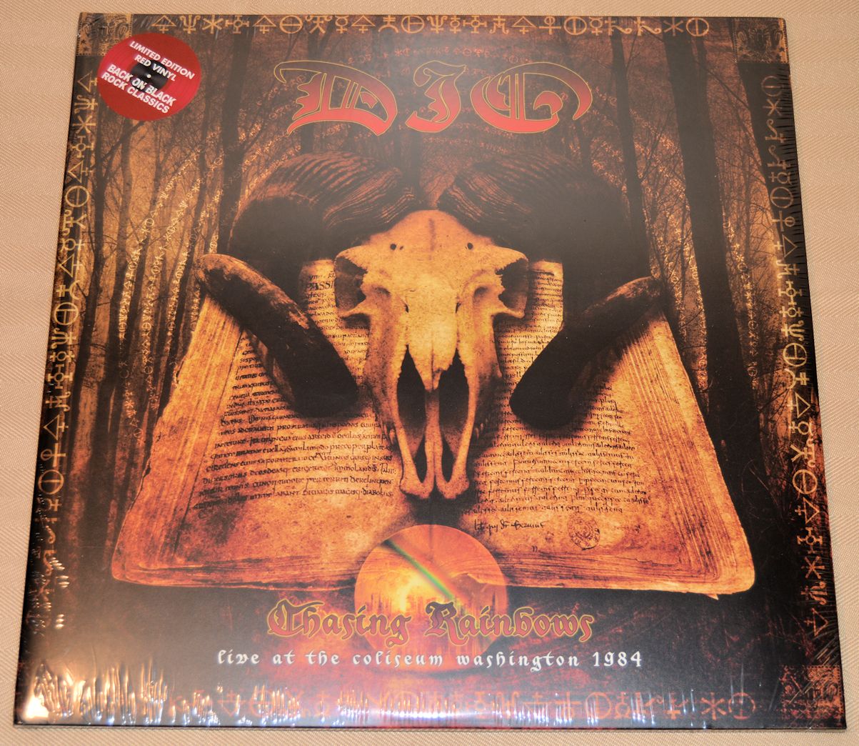 Dio - Chasing Rainbows Live 1984