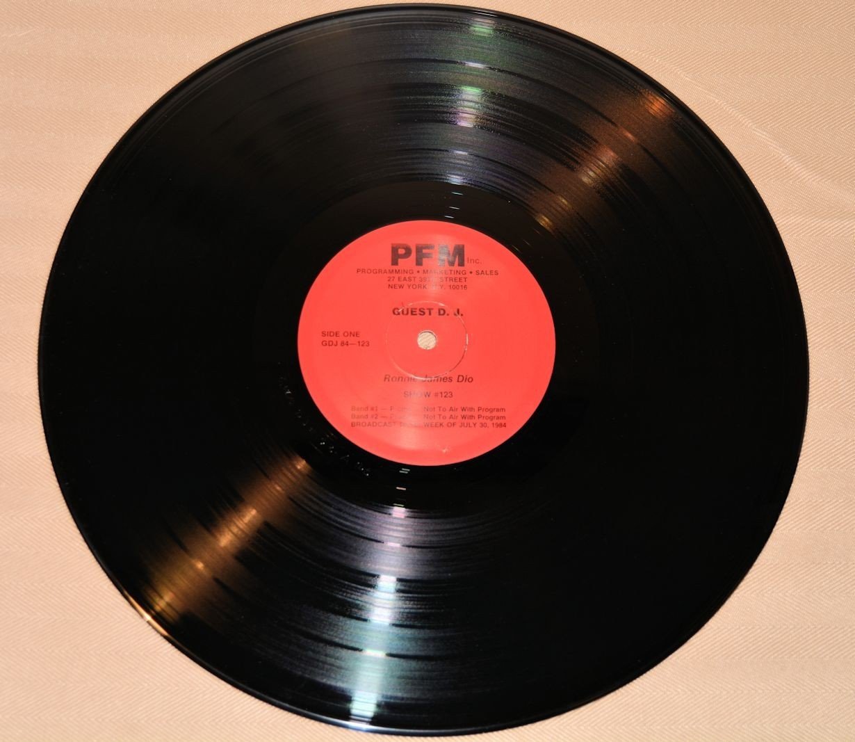 Dio - Guest D.J.