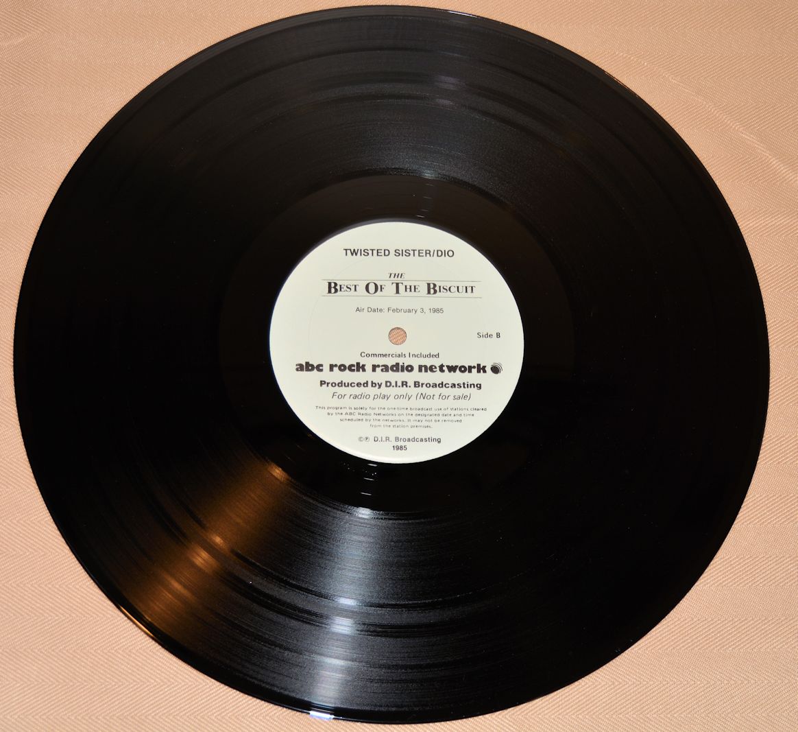 Dio/Twisted Sister - King Biscuit 2/3/85