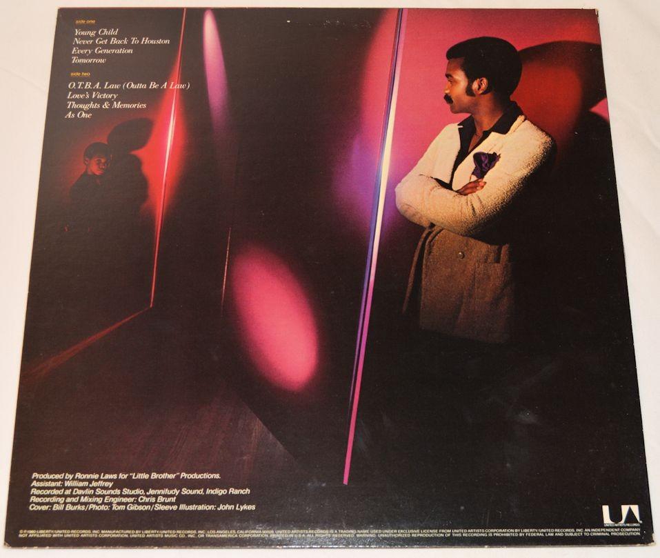 Laws, Ronnie - Every Generation