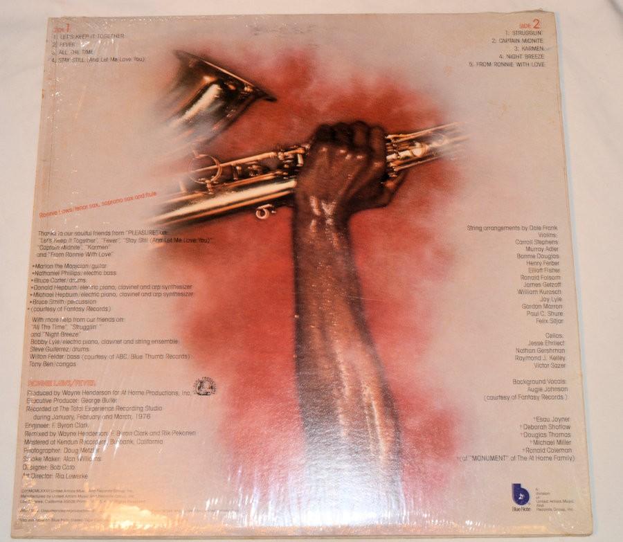 Laws, Ronnie - Fever