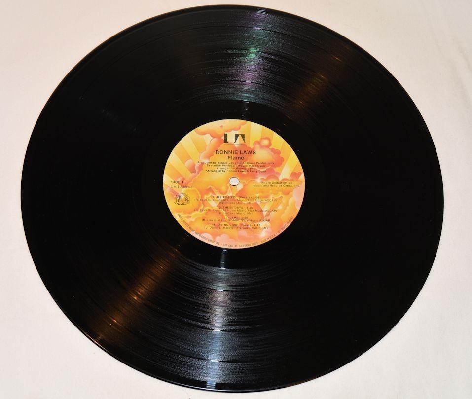 Laws, Ronnie - Flame