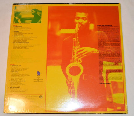 Laws, Ronnie - Pressure Sensitive