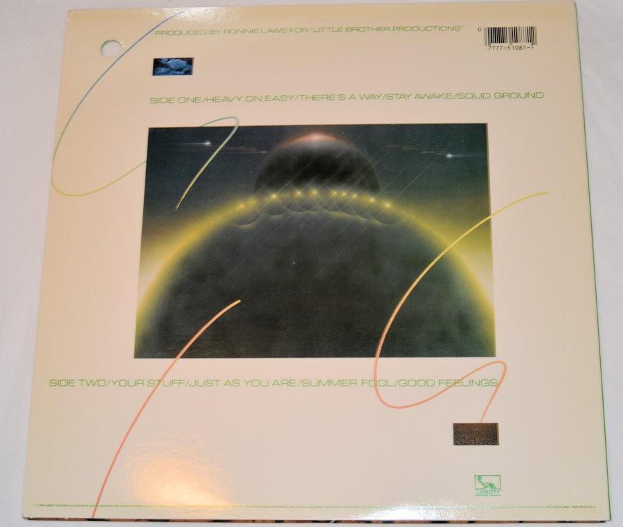 Laws, Ronnie - Solid Ground